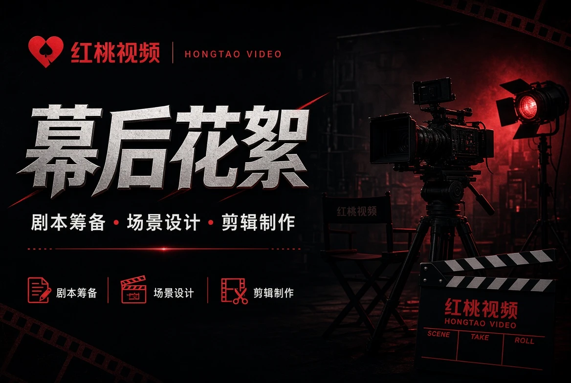 红桃视频幕后制作